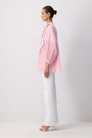 Touche Prive Tuniek in Roze