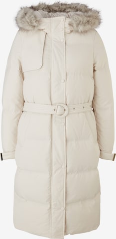 s.Oliver BLACK LABEL Winter Coat in Beige: front
