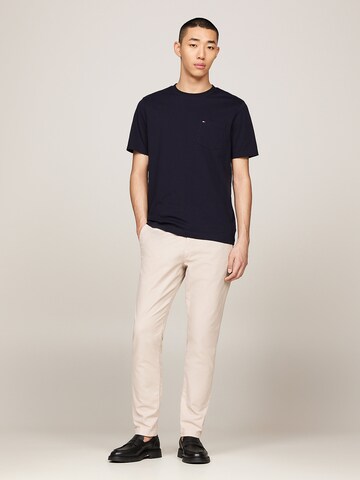 TOMMY HILFIGER T-Shirt in Blau