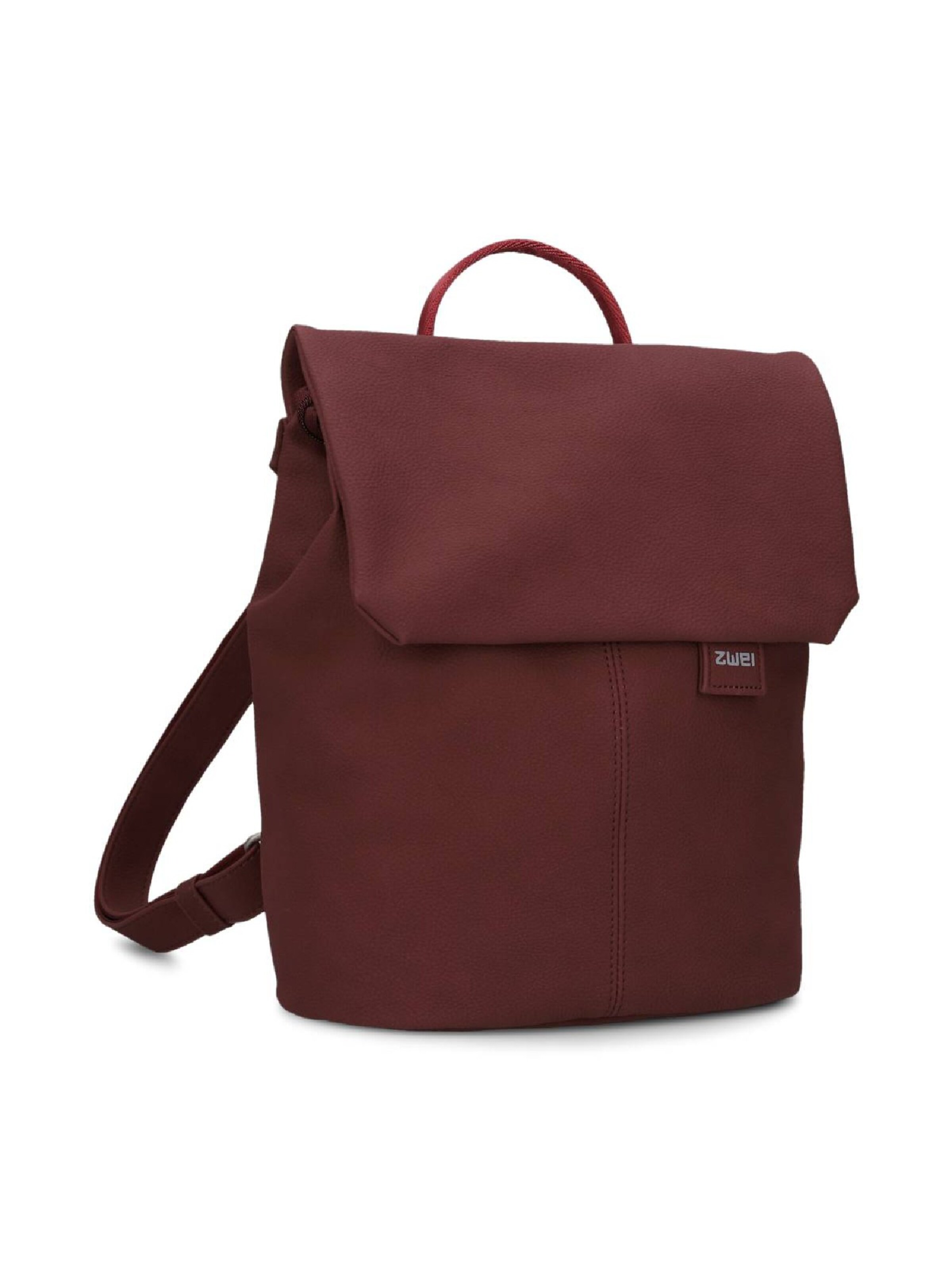 ZWEI Rucksack 'MADEMOISELLE.M MR8'‌‌‌‌‌‌‌ in Rot