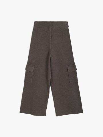 Koton Wide leg Trousers in Grey