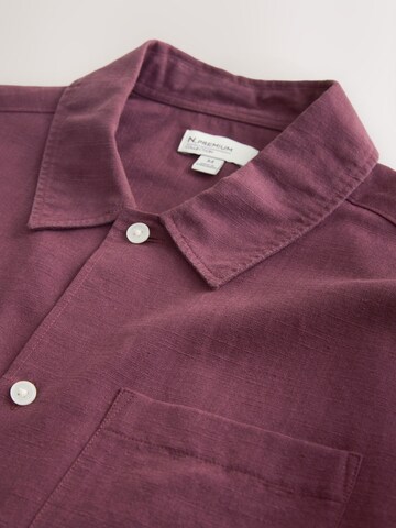 Next Средняя посадка Рубашка в Красный