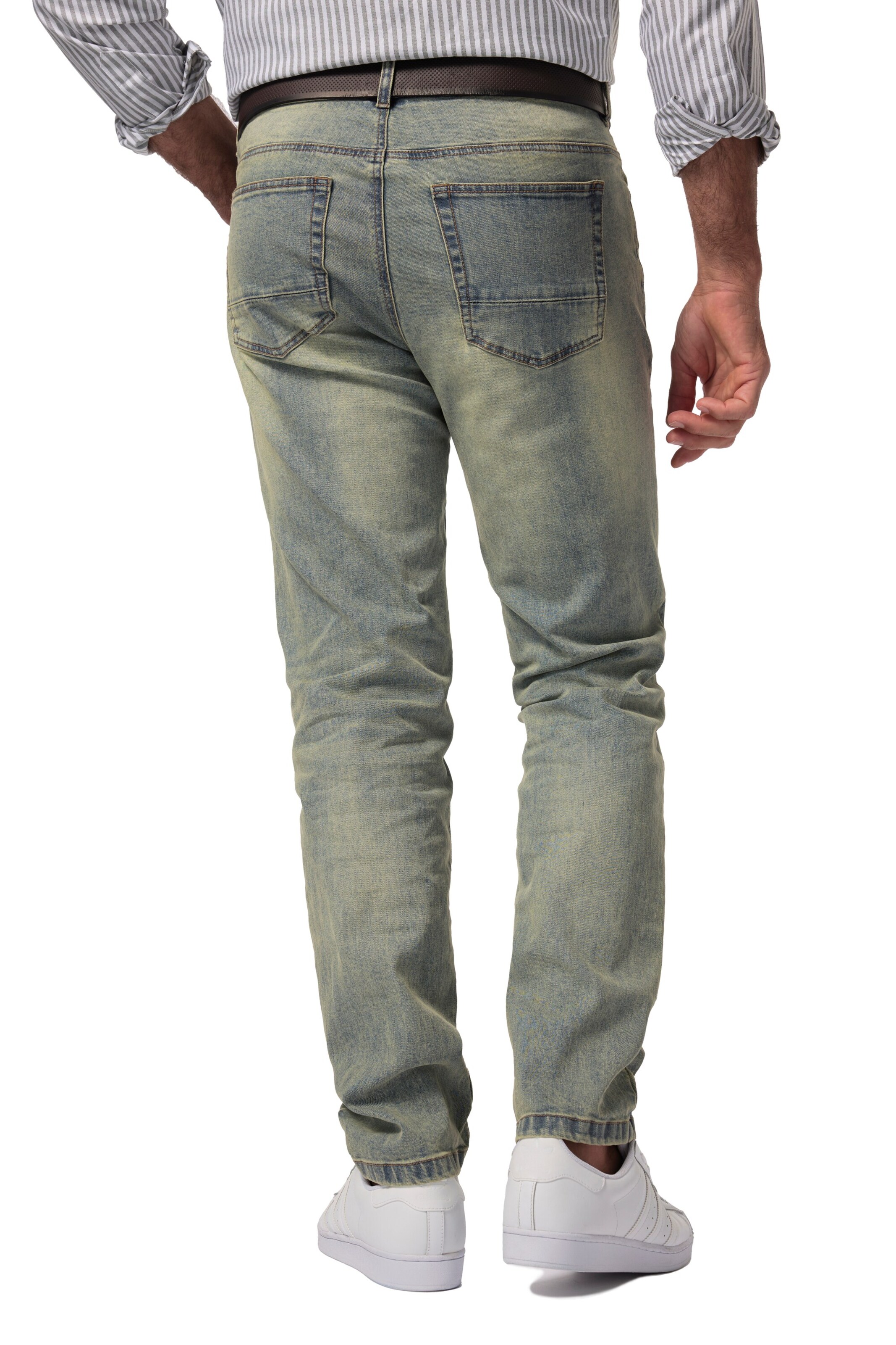 JP1880 Regular Jeans in Blauw
