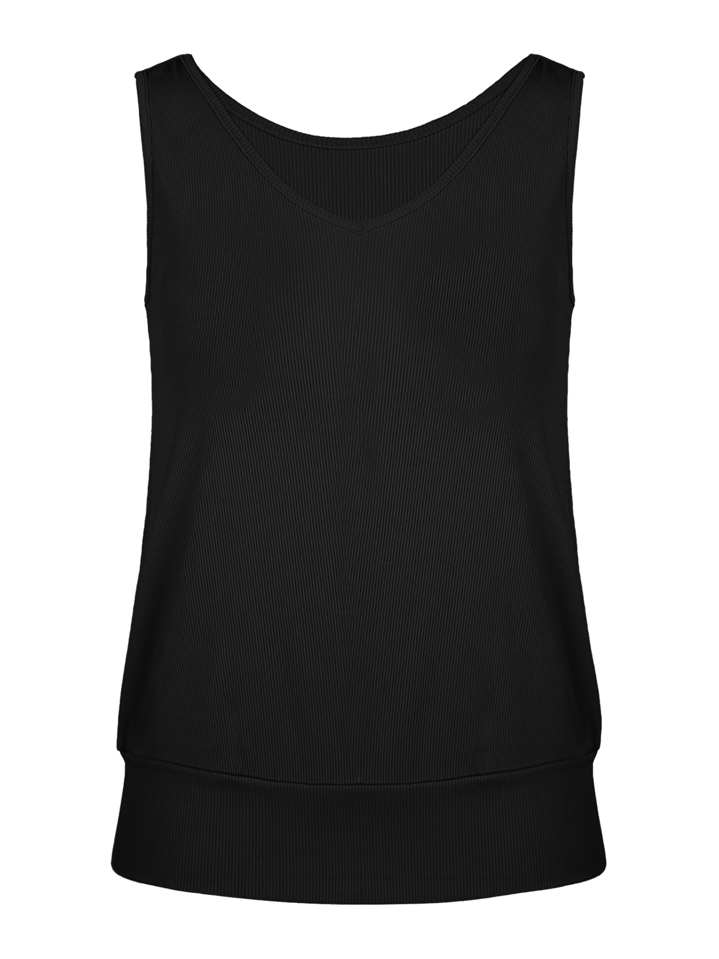 Imily Bela Top – černá: přední strana