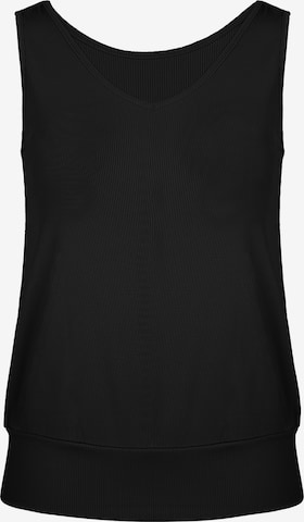 Imily Bela Top – černá: přední strana