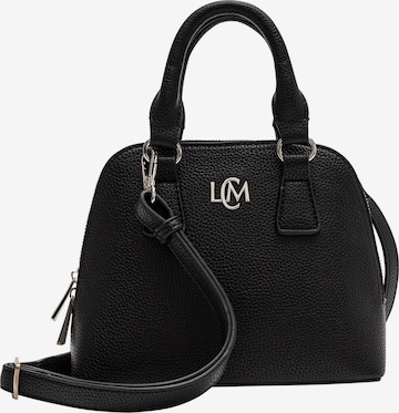 L.CREDI Handbag in Black: front