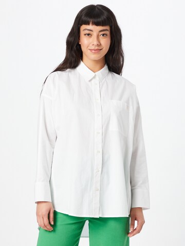 River Island - Blusa em branco: frente