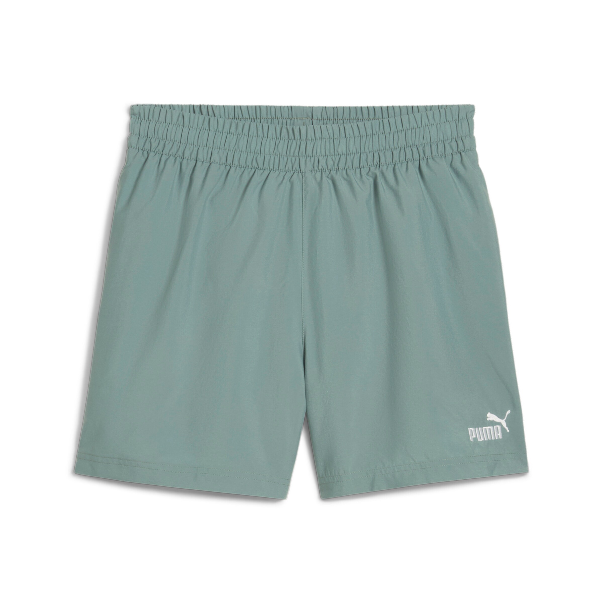 PUMA Workout Pants 'Ess' in Green: front