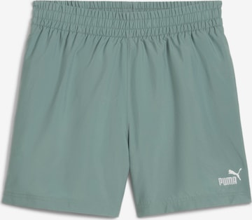 PUMA Workout Pants 'Ess' in Green: front