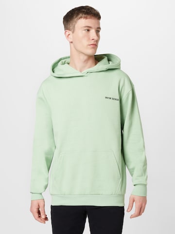 9N1M SENSE Sweatshirt i grøn: forside