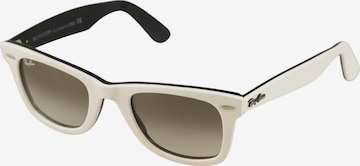 Ray-Ban Sonnenbrille One Size in Weiß: Vorderseite