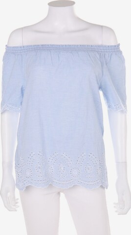 TOM TAILOR Blouse & Tunic in S in Blue: front