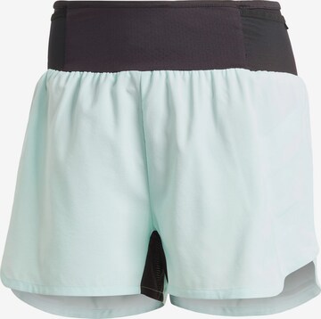 ADIDAS TERREX Regular Sportshorts 'Agravic' in Blau: predná strana