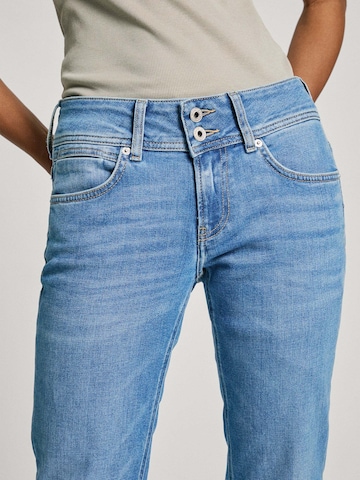 Pepe Jeans Slimfit Jeans 'VENUS ' in Blau