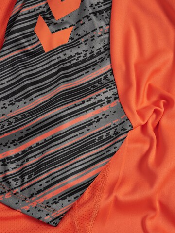 Hummel Performance shirt in Orange