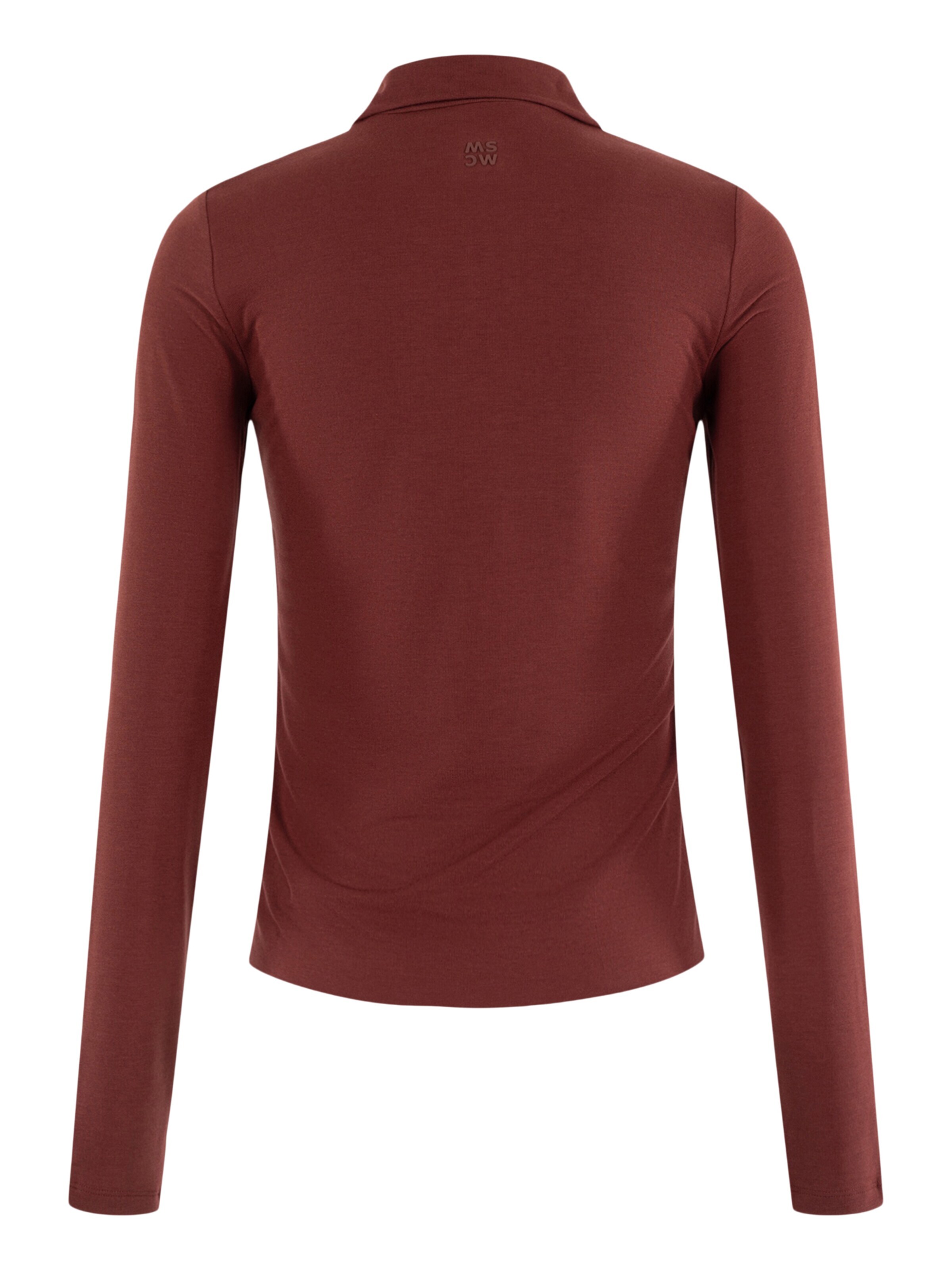 MSCW Shirt 'Pully' in Red