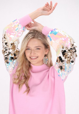 IZIA Kleid in Pink