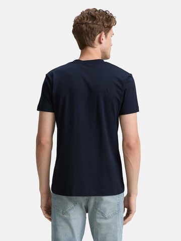 TOM TAILOR Shirt in Blauw