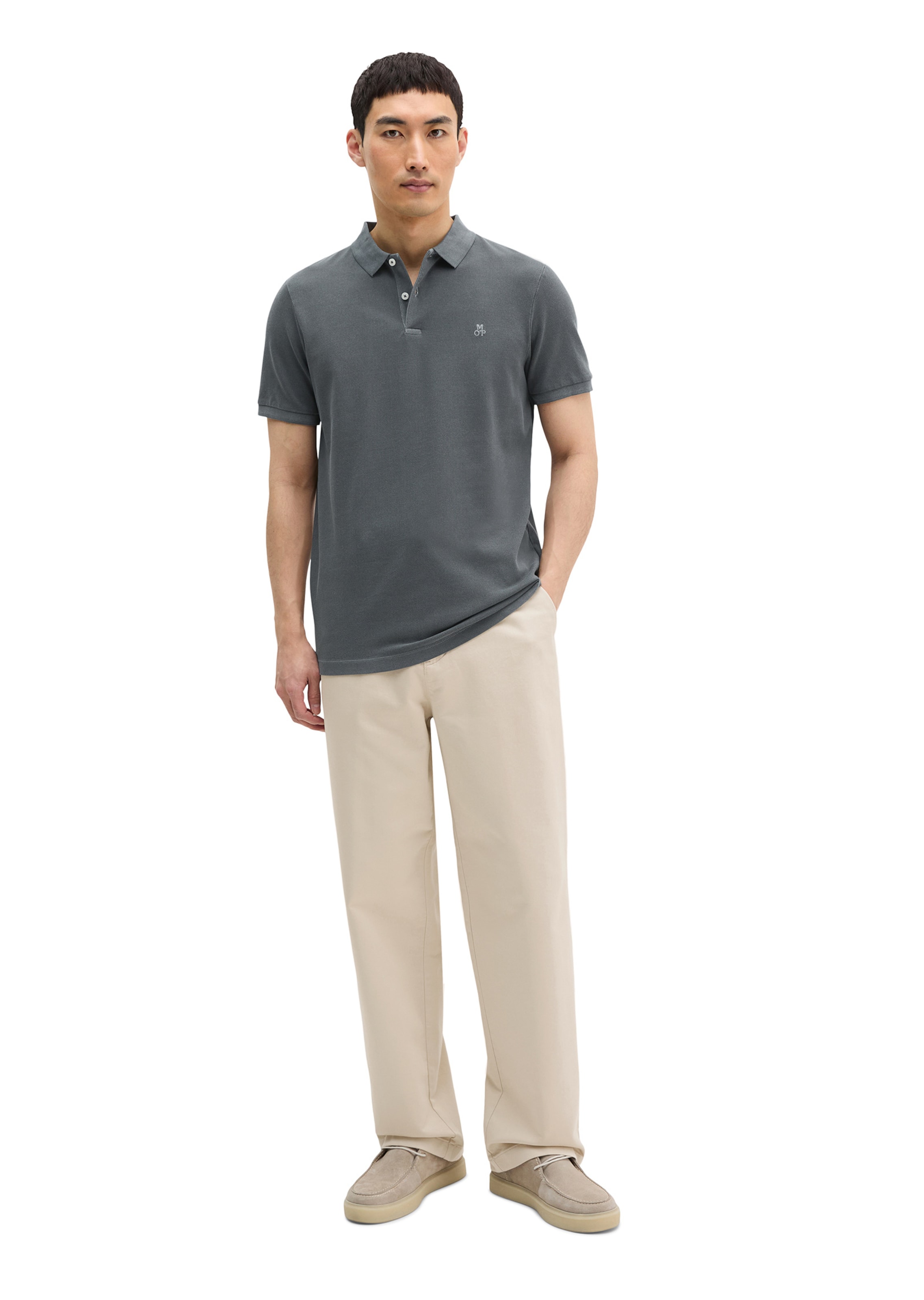 Marc O'Polo Shirt in Grijs