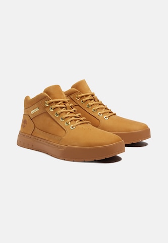 TIMBERLAND - Botas con cordones 'MAPLE GROVE' en beige