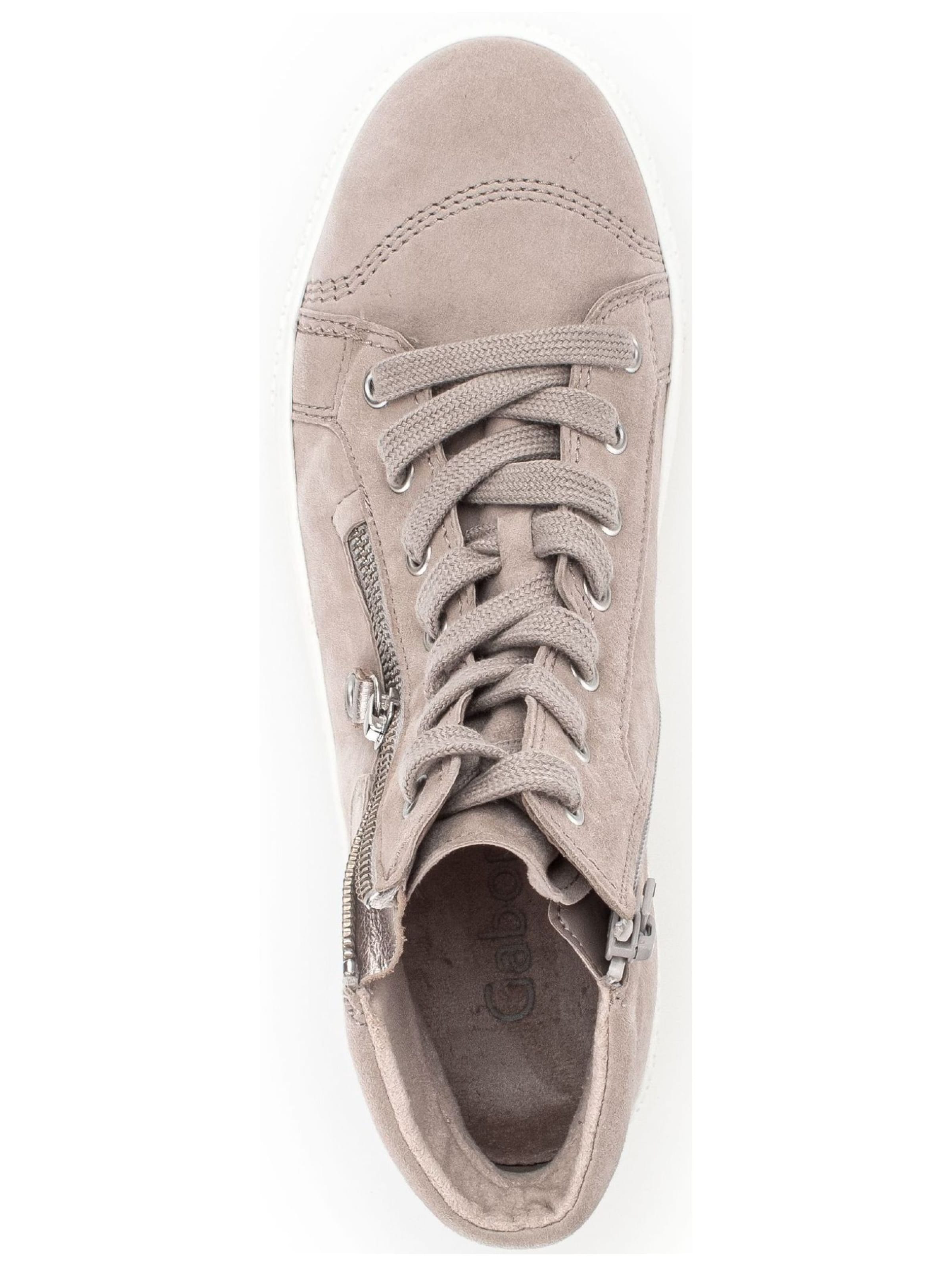 GABOR Sneaker high in Beige