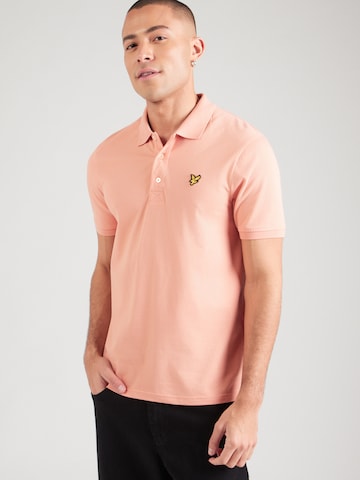 Lyle & Scott Póló - narancs: elől