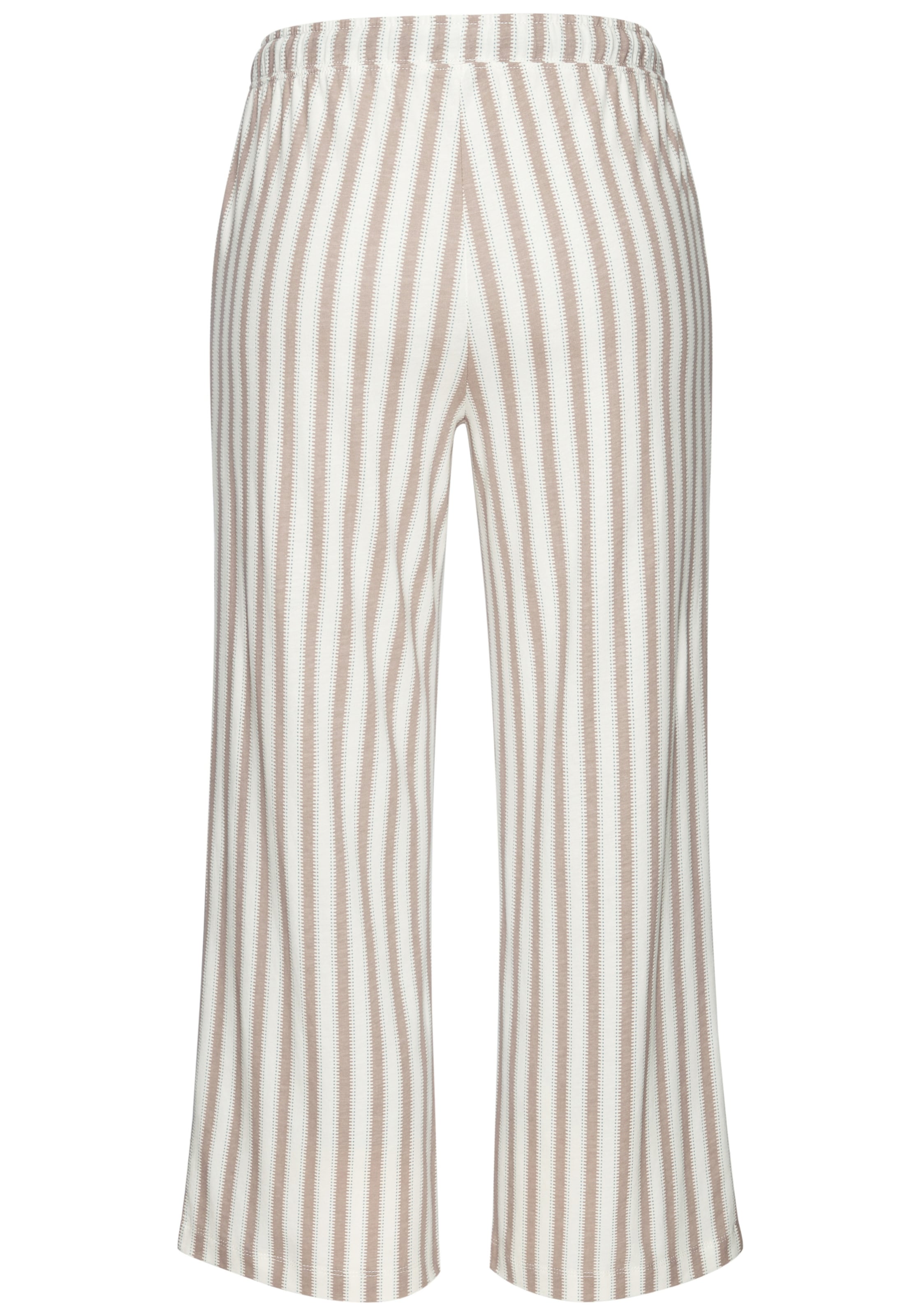 VIVANCE Pyjamasbyxa i beige