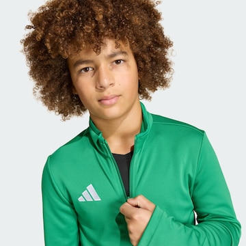 Giacca di felpa sportiva 'Entrada26' di ADIDAS PERFORMANCE in verde