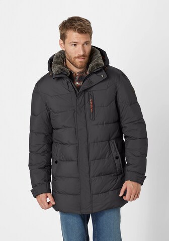 REDPOINT Parka in Schwarz: Vorderseite