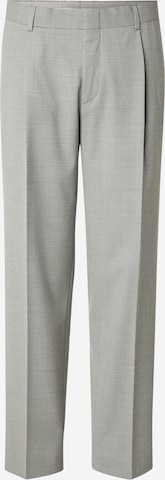 pilka Michael Kors Standartinis Klostuotos kelnės: priekis