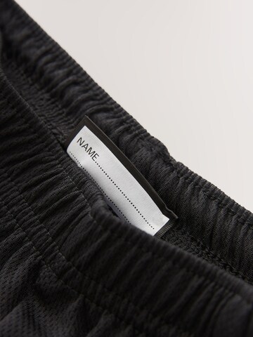 Regular Pantalon de sport Next en noir