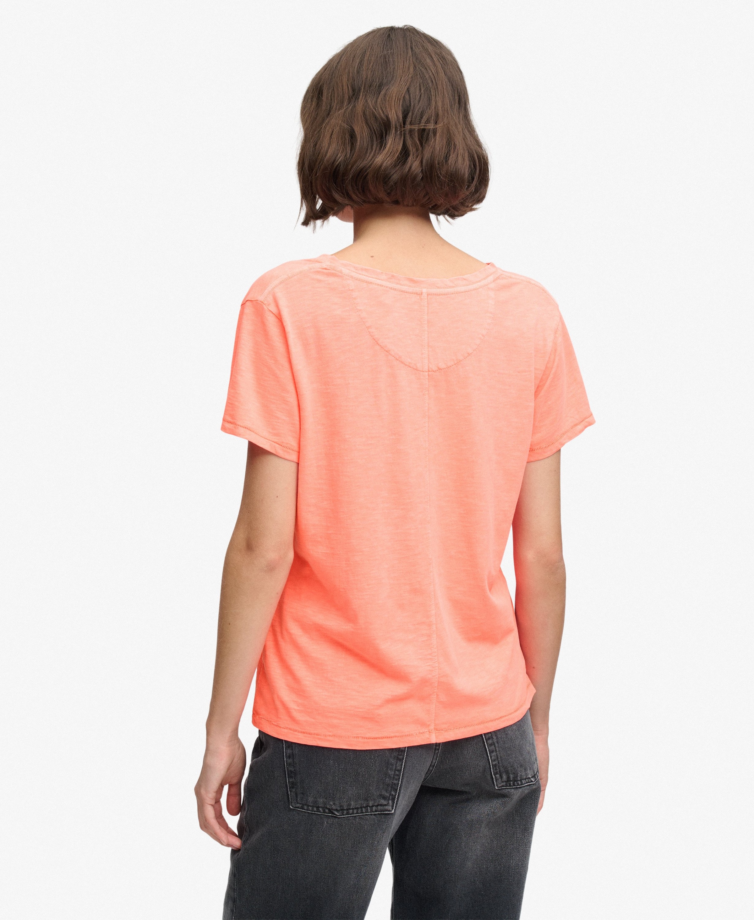 Superdry & Co Shirt 'Studios' in Oranje