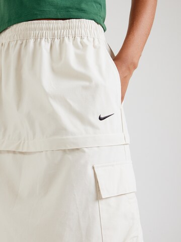 Nike Sportswear Kjol 'Essential' i brun