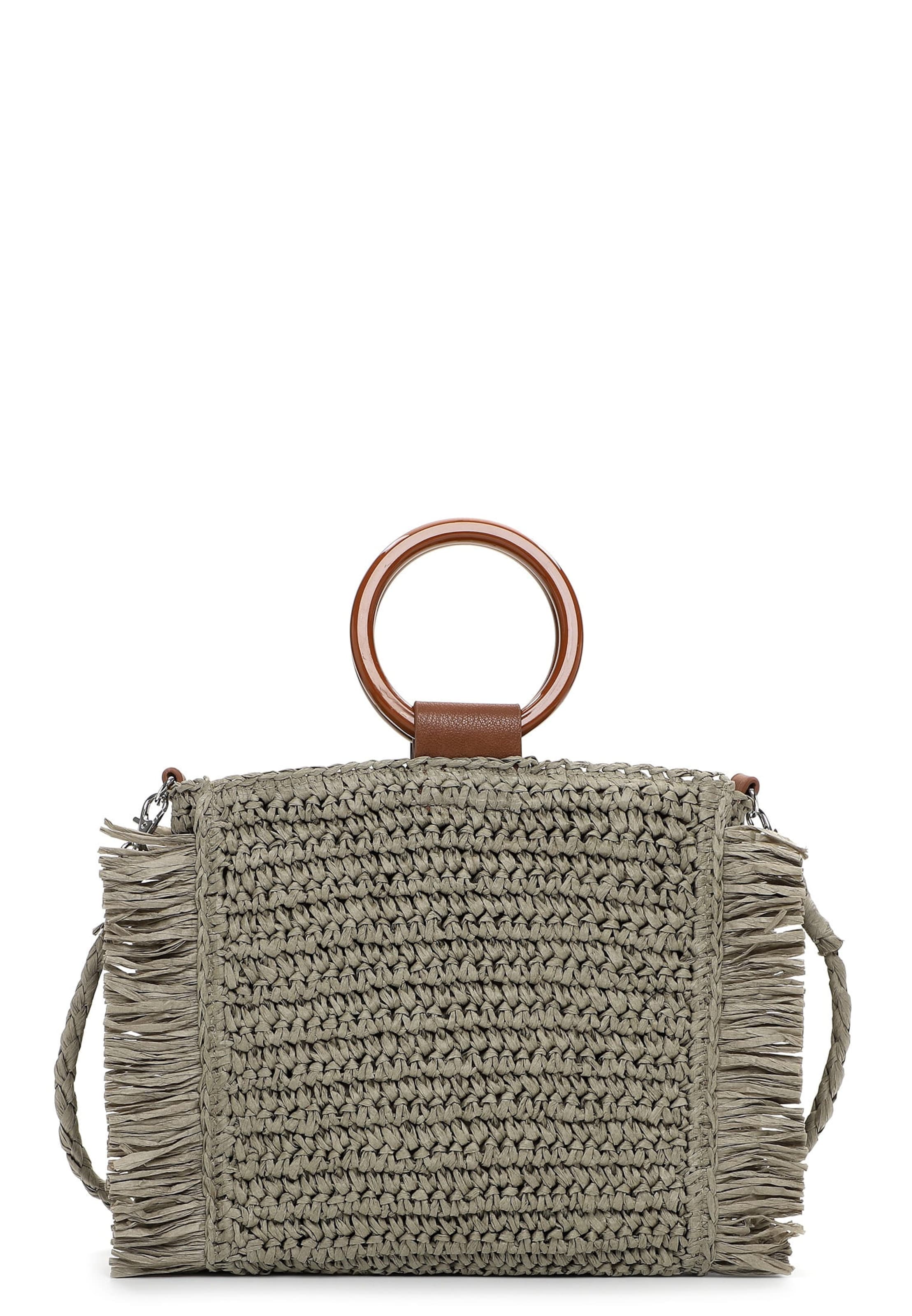 Emily & Noah Shopper 'Caen RUE 09' in Green: front