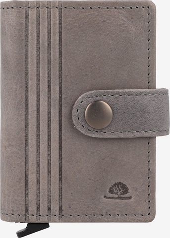 GREENBURRY Geldbörse in Grau: Vorderseite