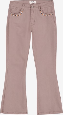 Camomilla Italia Flared Klederdracht broek 'JACQUEL' in Roze: voorkant