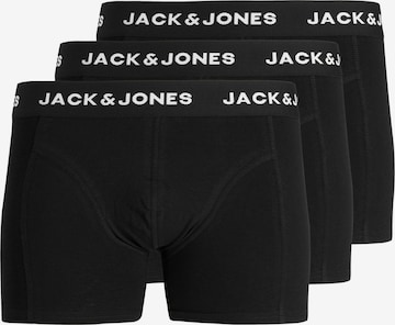 JACK & JONES Boksershorts i sort: forside