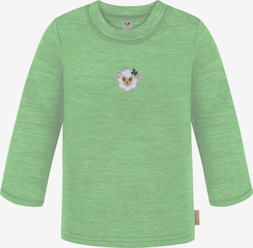 normani Shirt 'Taupo' in Grün: Vorderseite