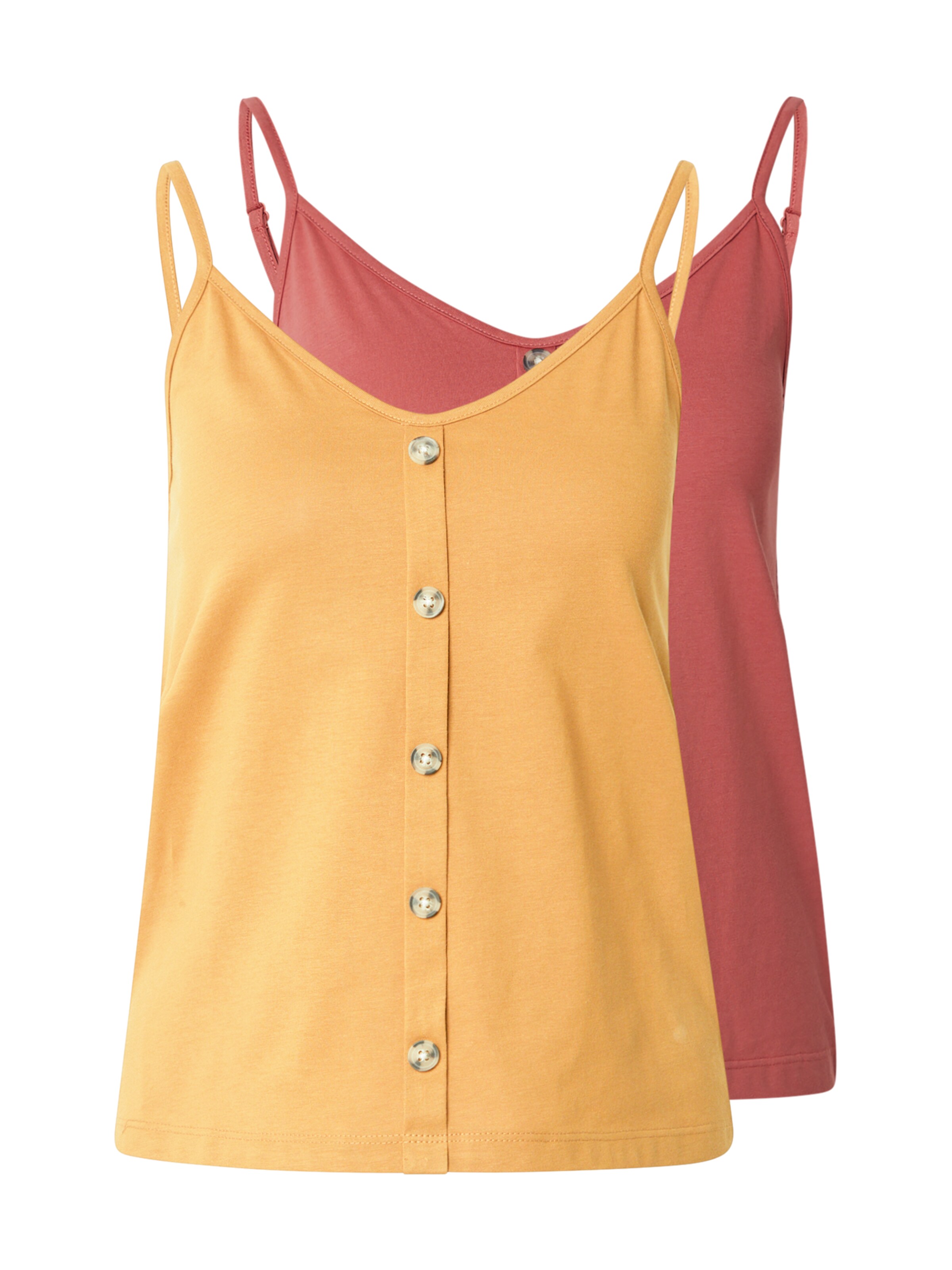 ABOUT YOU - Top 'Jascha' en amarillo: frente