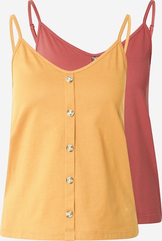 ABOUT YOU - Top 'Jascha' en amarillo: frente