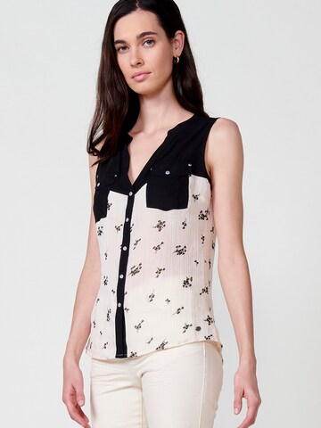 Camicia da donna di KOROSHI in bianco