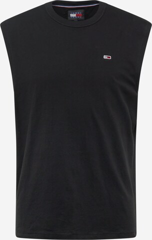 T-Shirt Tommy Jeans en noir : devant