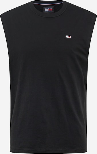 Marškinėliai iš Tommy Jeans, spalva – juoda, Prekių apžvalga