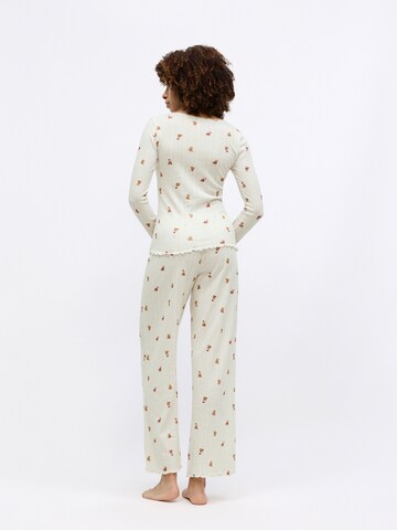 Hunkemöller Pyžamo - Béžová