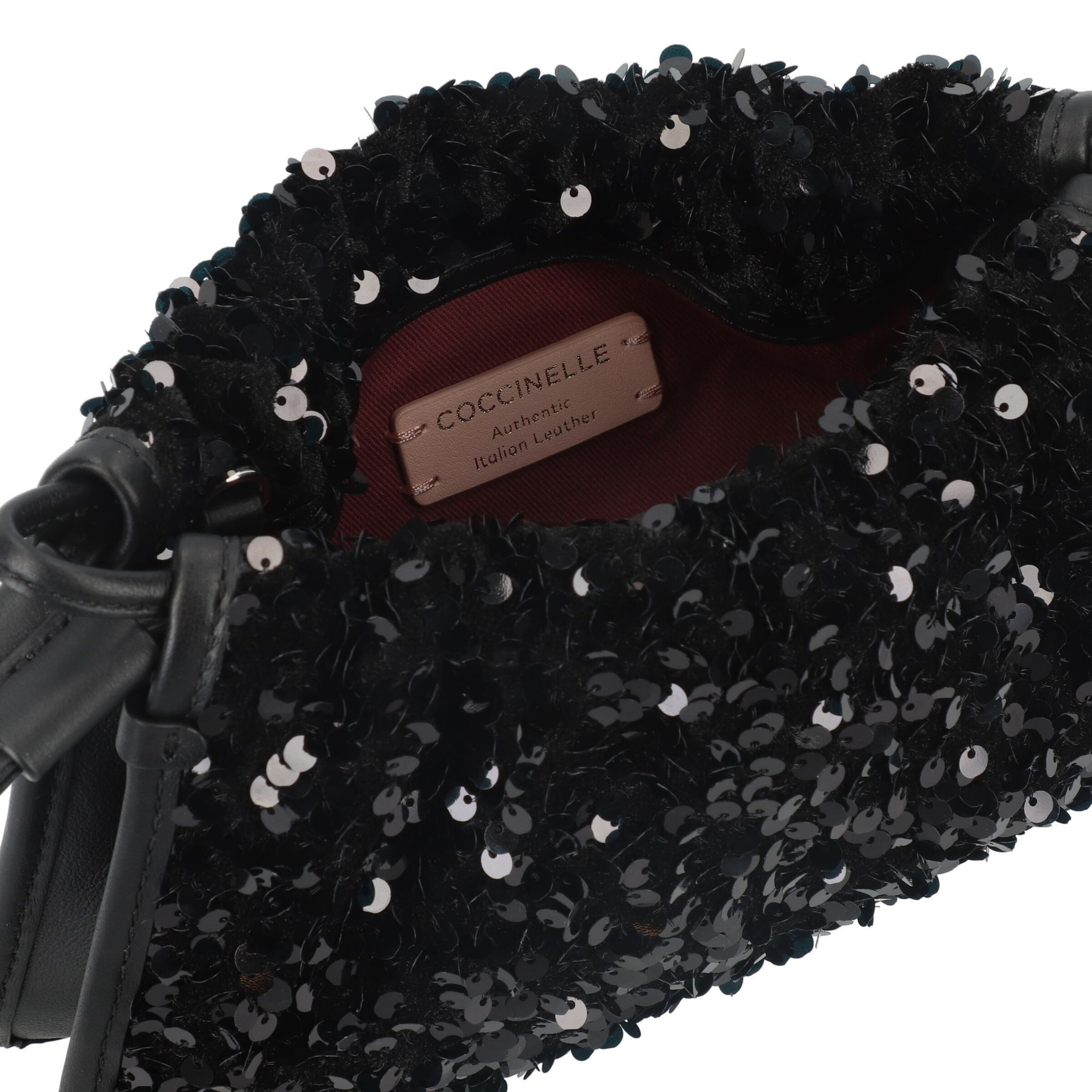 Sac à bandoulière 'Dulse' Coccinelle en noir