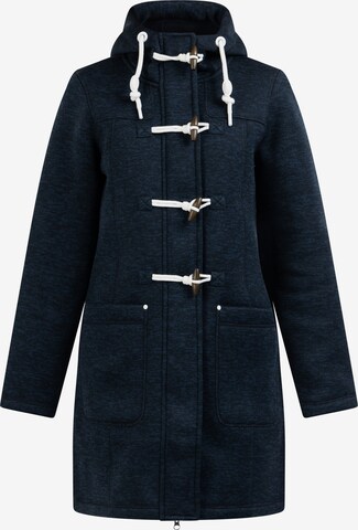 DreiMaster Maritim Between-seasons coat in Blue: front