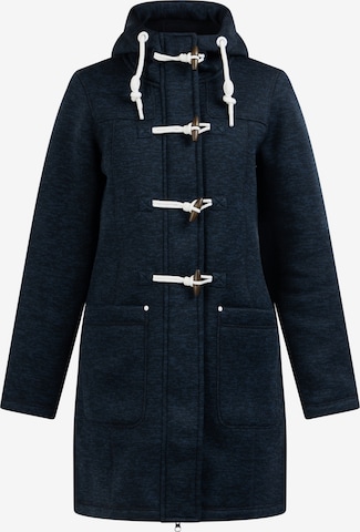 Manteau mi-saison DreiMaster Maritim en bleu : devant