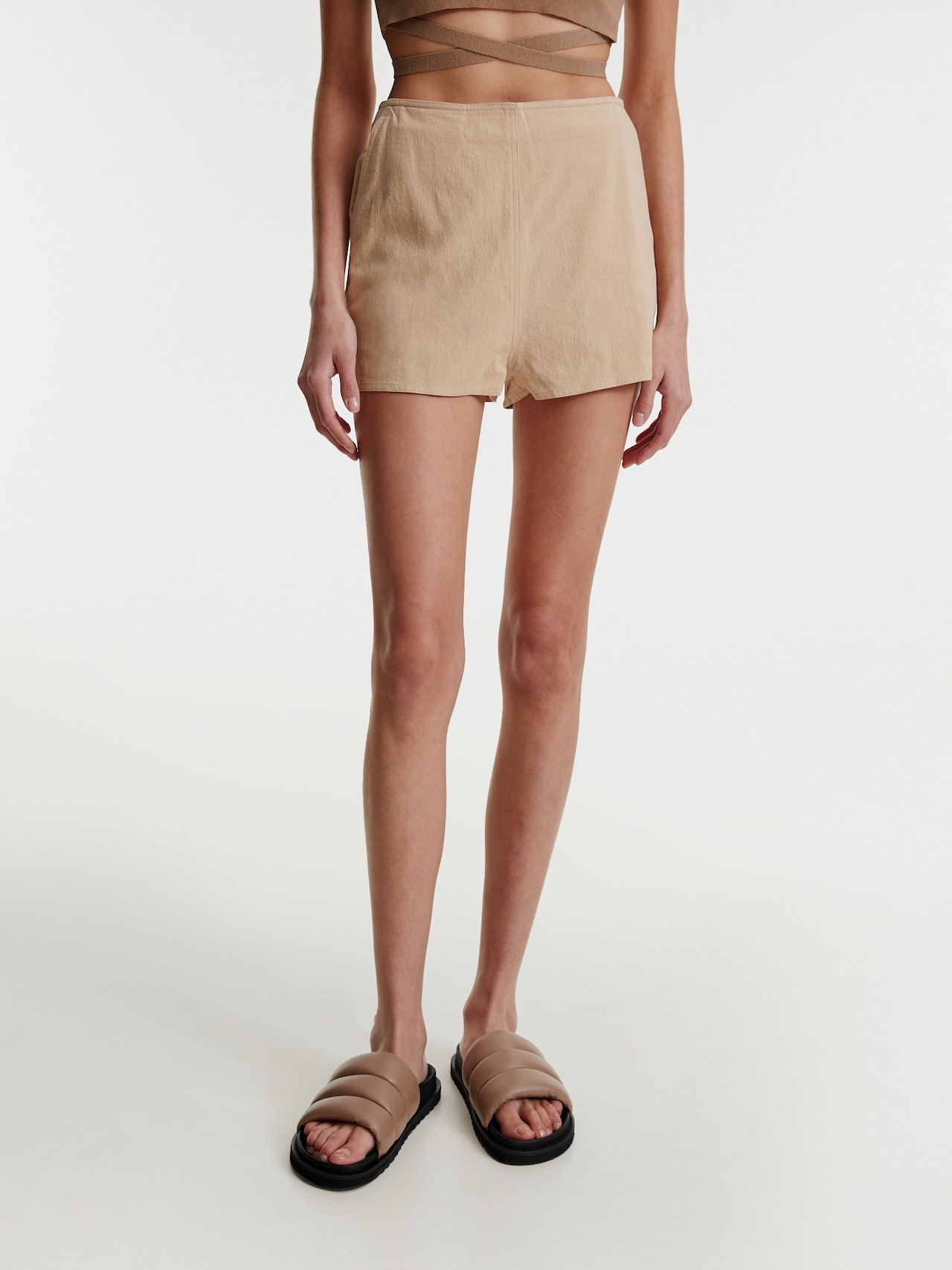 EDITED Pantaloni 'Doris' beige