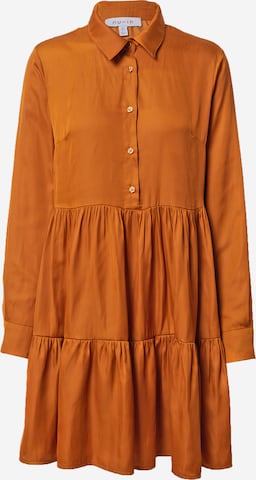 NU-IN Shirt Dress in Orange: front