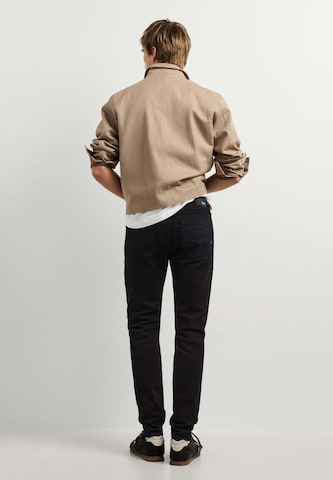 Pepe Jeans - Skinny Vaquero ' FINSBURY ' en negro